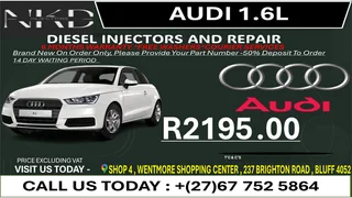 Audi 1.6L Diesel Fuel Injectors