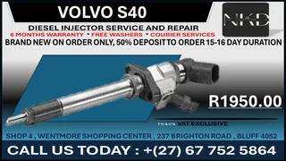Volvo S40 Diesel Fuel Injectors