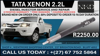 Tata Xenon 2.2L Delphi Diesel Fuel Injectors