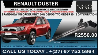 Renault Duster Diesel Fuel Injectors