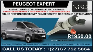 Peugeot Expert Diesel Fuel Injectors