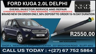Ford Kuga 2.0L Delphi Diesel Fuel Injectors