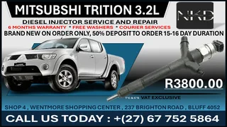 Mitsubshi Trition 3.2L (BRAND NEW) Diesel Fuel Injectors