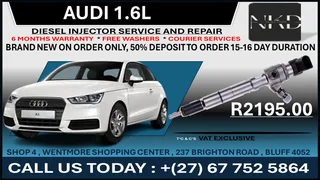 Audi 1.6L Diesel Fuel Injectors