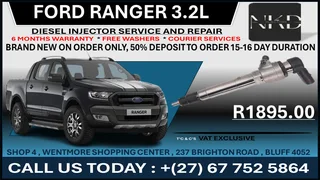 Ford Ranger 3.2L Diesel Fuel Injectors