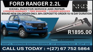 Ford Ranger 2.2L Diesel Fuel Injectors