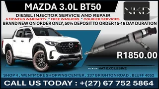 Mazda 3.0L BT50 Diesel Fuel Injectors