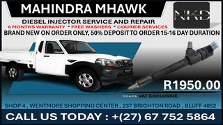 Mahindra Mhawk Diesel Fuel Injectors