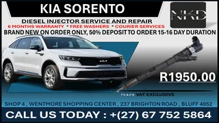 Kia Sorento Diesel Fuel Injectors