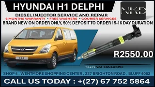 Hyundai H1 Delphi Diesel Fuel Injectors