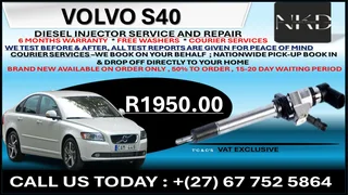 Volvo S40 Diesel Fuel Injectors