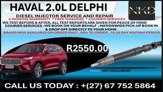 Haval 2.0L Delphi Diesel Fuel Injectors
