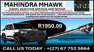 Mahindra Mhawk Diesel Fuel Injectors