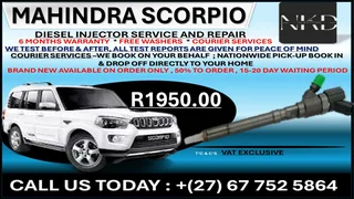 Mahindra Scorpio Diesel Fuel Injectors