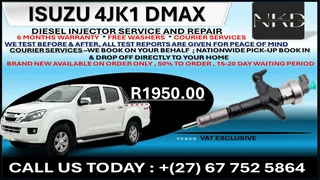Isuzu 4JK1 DMAX Diesel Fuel Injectors