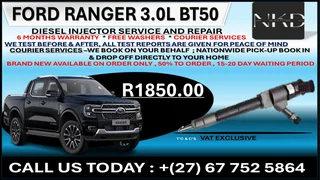 Ford Ranger 3.0L BT50 Diesel Fuel Injectors