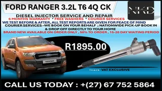 Ford Ranger 3.2L Diesel Fuel Injectors