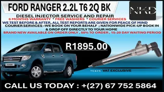 Ford Ranger 2.2L Diesel Fuel Injectors