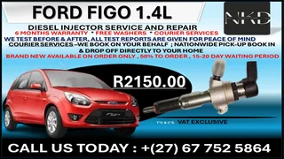 Ford Figo 1.4L Diesel Fuel Injectors