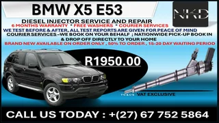 BMW X5 E53 Diesel Fuel Injectors