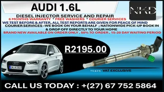 Audi 1.6L Diesel Fuel Injectors