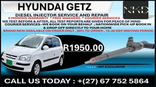 Hyundai Getz Diesel Fuel Injectors