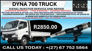 Dyna 700 Truck Diesel Fuel Injectors