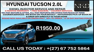 Hyundai Tucson 2.0L Diesel Fuel Injectors