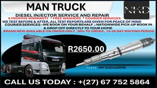 Man Truck Diesel Fuel Injectors