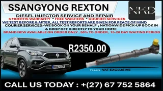 Ssangyong Rexton Diesel Fuel Injectors