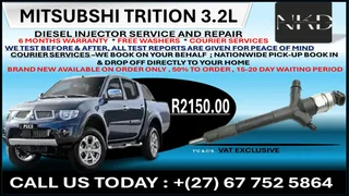Mitsubshi Trition 3.2L Diesel Fuel Injectors