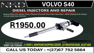 Volvo S40 Diesel Fuel Injectors