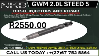 Ssangyong Rexton Diesel Fuel Injectors