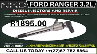 Ford Ranger 3.2L Diesel Fuel Injectors