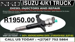 Isuzu 4JK1 Truck Diesel Fuel Injectors