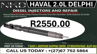 Haval 2.0L Delphi Diesel Fuel Injectors