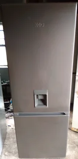 Like New Kic Water Dispenser Metallic Fridge
