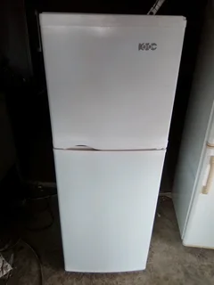 Kic White Top Freezer Bottom Fridge