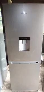 Like New Hisense Water Dispenser Metallic Fridge