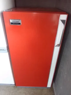 Vintage/antique Fridge With Freezer Compartment