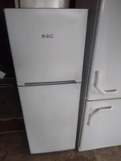 Kic White Top Freezer Bottom Fridge