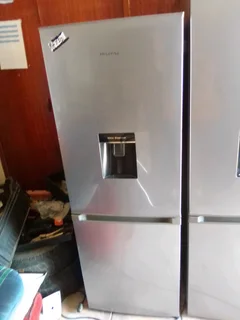 Like New Hisense Water Dispenser Metallic Fridge