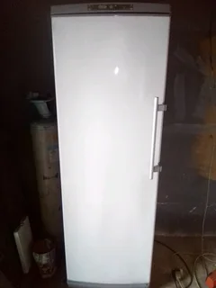 Defy White Upright Freezer
