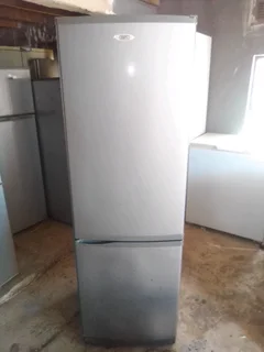 Defy fridge freezer metallic