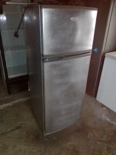 Defy metallic fridge freezer