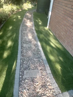 Artificial grass, block paving, bond paving...