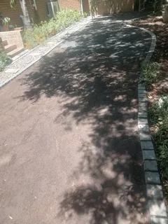 Artificial grass, block paving, bond paving...