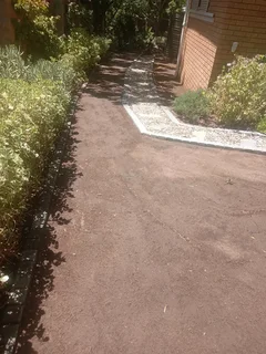 Artificial grass, block paving, bond paving...