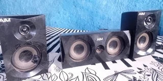 3 piece AIM speakers