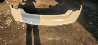 BMW 135i 2012 Pre facelift rear bumper